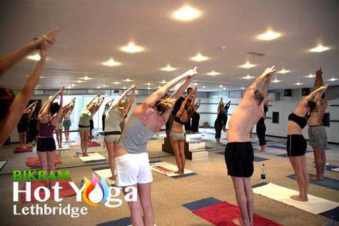 Bikram Hot Yoga Lethbridge