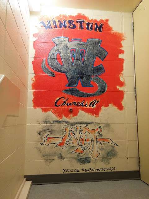 Winston Churchill High School